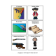 American Revolution Flashcards, Matching and Worksheets